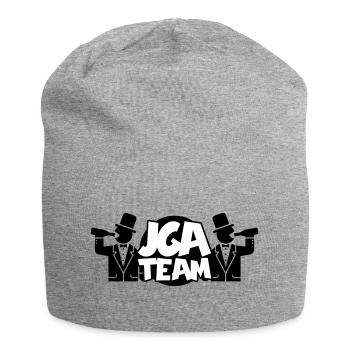 Jga Team - Jersey-Beanie - Grau meliert - Vorne