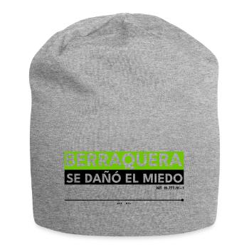 BERRAQUERA - SE DAÑÓ EL MIEDO - Jersey Beanie - heather grey - Front