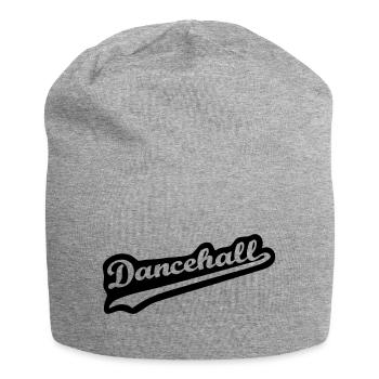 Dancehall - Jersey-Beanie - Grau meliert - Vorne