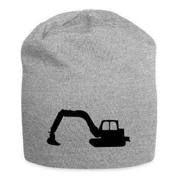 Bagger - Jersey-Beanie - Grau meliert - Vorne