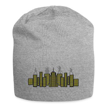 Rock Skyline Musik Konzert Tour - Jersey-Beanie - Grau meliert - Vorne
