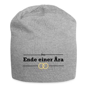 Baccalauréat - Bonnet en jersey - gris chiné - Devant