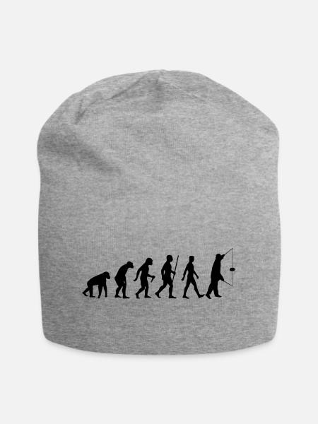 Evolution Diabolo - Jersey-Beanie - Grau meliert