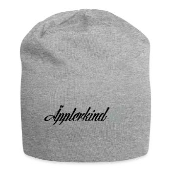 Äpplerkind Frankfurt - Jersey-Beanie - Grau meliert - Vorne