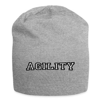 Agility - Jersey-Beanie - Grau meliert - Vorne