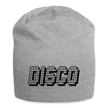 disco - Jersey-Beanie - Grau meliert - Vorne