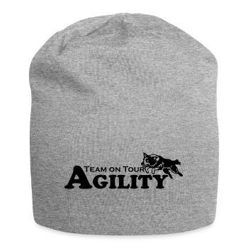 Agility Team on Tour - Jersey-Beanie - Grau meliert - Vorne