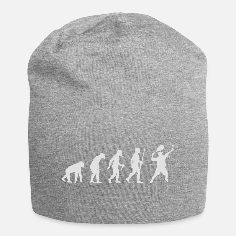 Tennis Evolution - Jersey-Beanie - Grau meliert