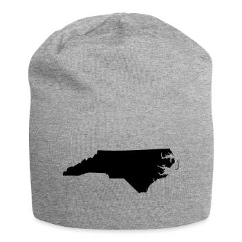 North Carolina - Jersey-Beanie - Grau meliert - Vorne