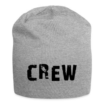 crew2 - Jersey-Beanie - Grau meliert - Vorne