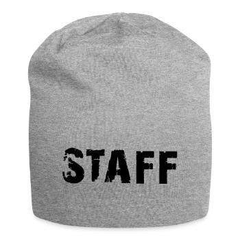 staff - Jersey-Beanie - Grau meliert - Vorne