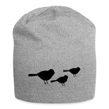 spätzle - Jersey-Beanie - Grau meliert - Vorne