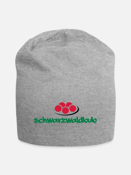 Schwarzwaldbub + Bollenhut - Jersey-Beanie - Grau meliert