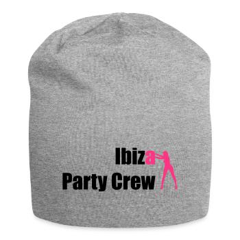 Ibiza - Jersey-Beanie - Grau meliert - Vorne