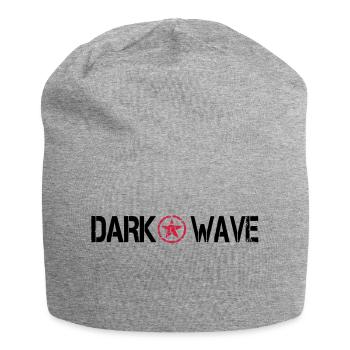 dark wave - Jersey-Beanie - Grau meliert - Vorne