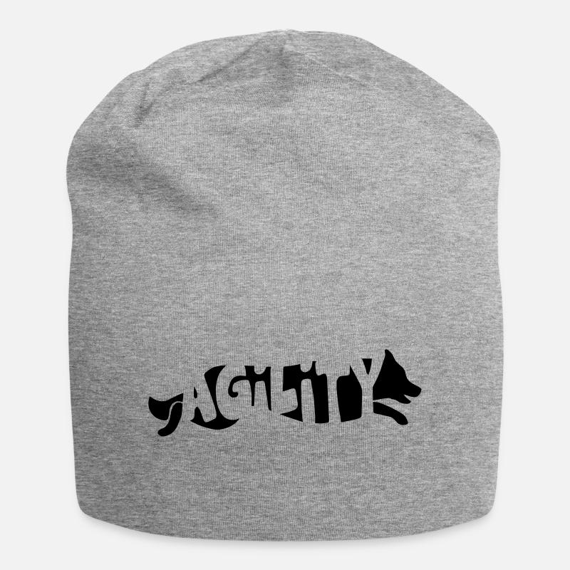 Agility - Jersey-Beanie - Grau meliert