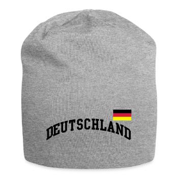 Germany flag - Germany Germany soccer soccer - Jersey Beanie - heather grey - Front