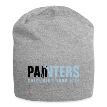 painters_062012_a_2c - Jersey-Beanie - Grau meliert - Vorne