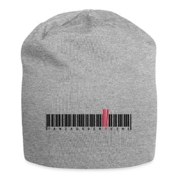 Tanz aus der Reihe - Jersey-Beanie - Grau meliert - Vorne