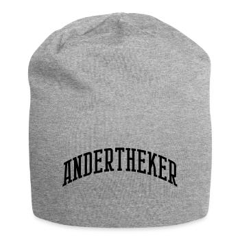 andertheker college - Jersey-Beanie - Grau meliert - Vorne