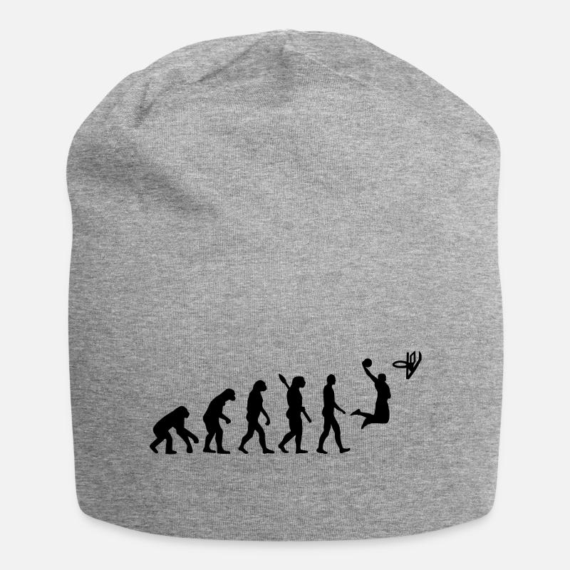 Evolution Basketball - Jersey-Beanie - Grau meliert