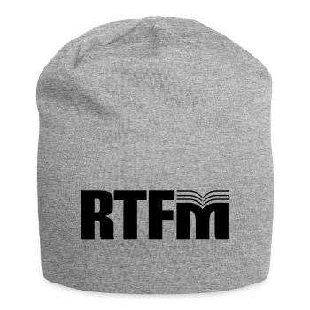 Programmer - Jersey Beanie - heather grey - Front