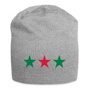 Portugal - Jersey Beanie - heather grey - Front