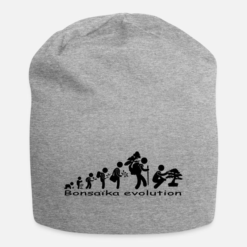 pictot_evolution - Bonnet en jersey - gris chiné