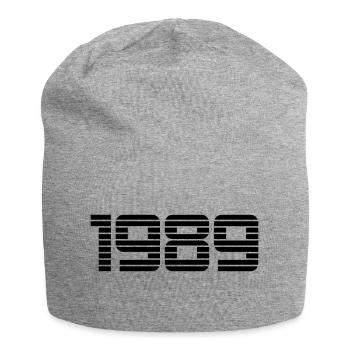 1989 - Jersey Beanie - heather grey - Front