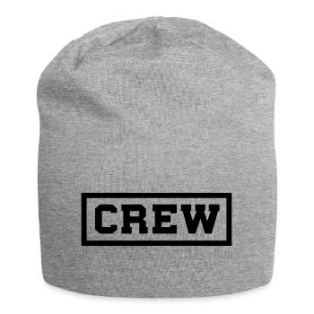 Département - Bonnet en jersey - gris chiné - Devant