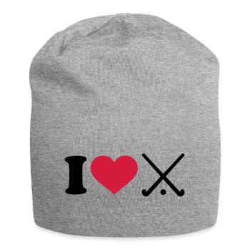 Hockey - Jersey-Beanie - Grau meliert - Vorne