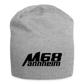 mannheim 68, Mannheim - Jersey-Beanie - Grau meliert - Vorne