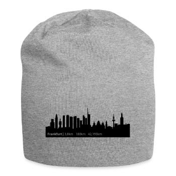 Frankfurt - Frankfurt Triathlon - Jersey-Beanie - Grau meliert - Vorne