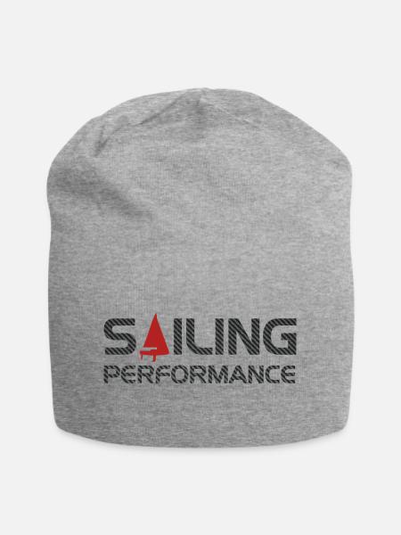 Sailing Performance Carbon - Jersey-Beanie - Grau meliert