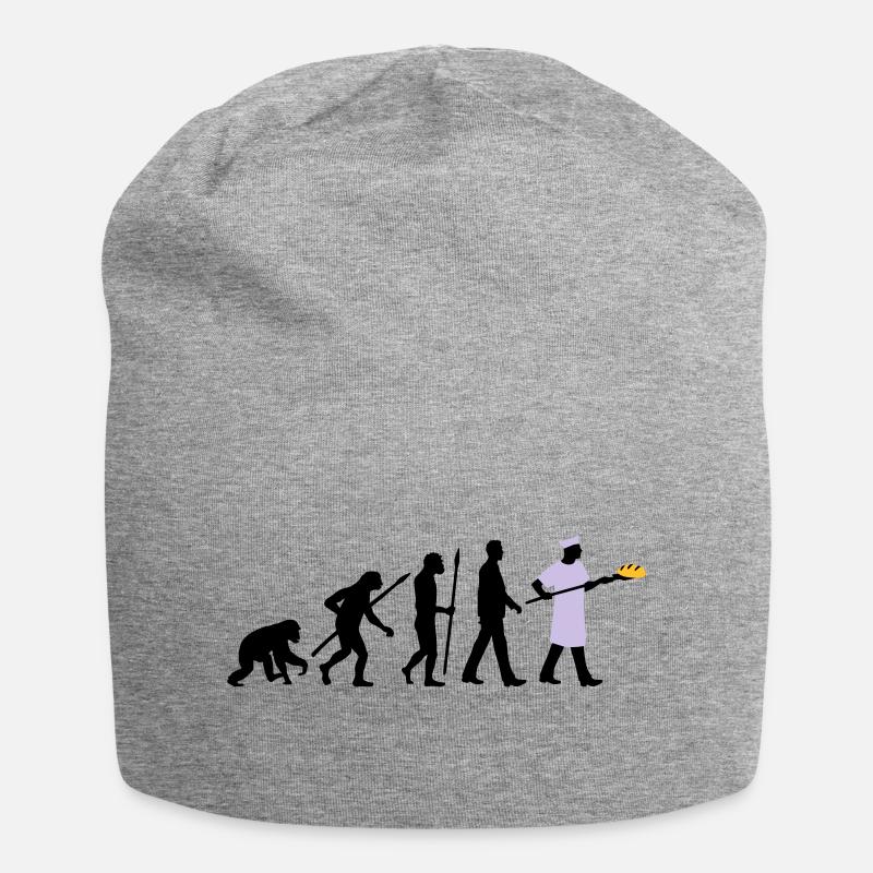evolution_backer_122013_b_3c - Jersey-Beanie - Grau meliert