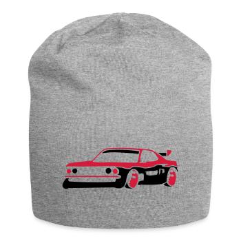 Rennauto Sportwagen Tuning Car - Jersey-Beanie - Grau meliert - Vorne