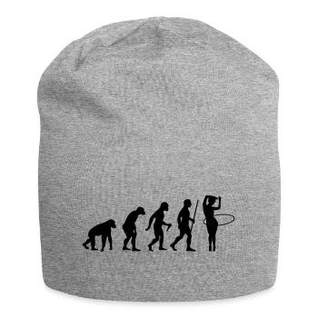 Evolution Hula Hoop - Jersey-Beanie - Grau meliert - Vorne