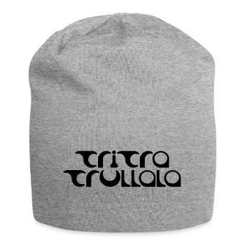TRITRATRULLALA - Jersey-Beanie - Grau meliert - Vorne