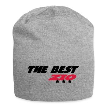 The best zio - Bonnet en jersey - gris chiné - Devant