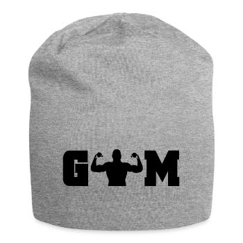 gym - Jersey Beanie - heather grey - Front