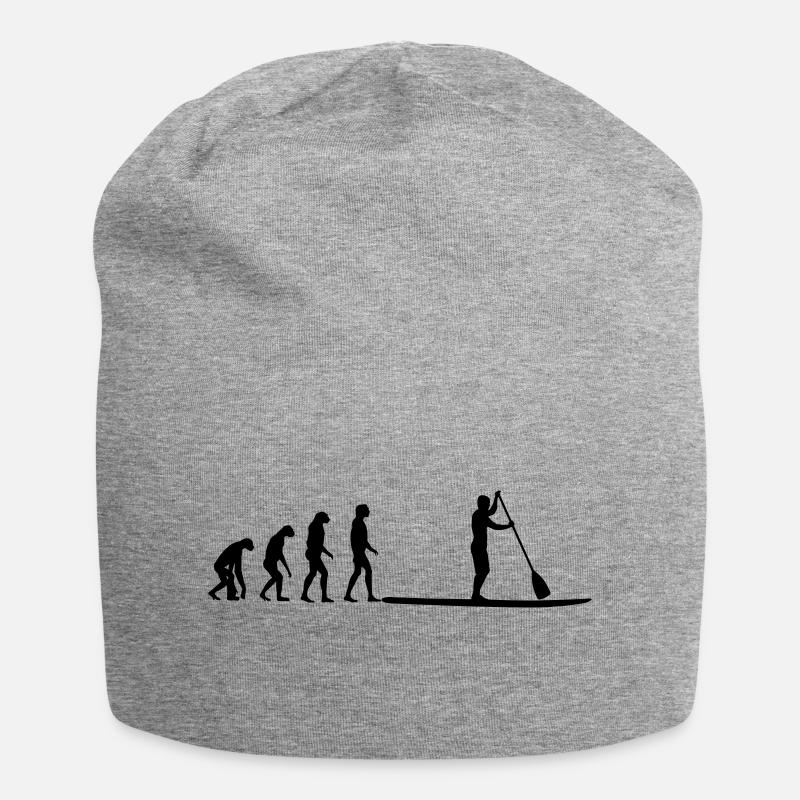 SUP evolution - levée Paddeling - sports nautiques - Bonnet en jersey - gris chiné
