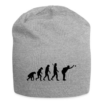 Evolution Boule - Jersey-Beanie - Grau meliert - Vorne