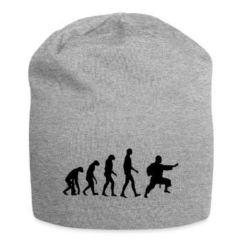 Jujutsu Jiu Jitsu Jiujitsu Ju-jitsu Jiu-jitsu - Jersey Beanie - heather grey - Front