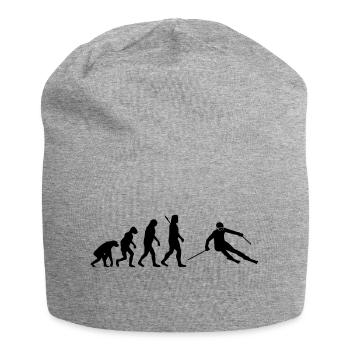 Evolution Alpine Ski - Jersey-Beanie - Grau meliert - Vorne