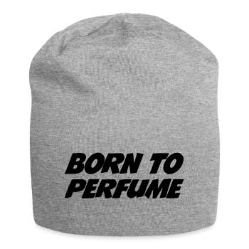 Parfum / Parfumeur / Parfumerie / Perfumer - Bonnet en jersey - gris chiné - Devant