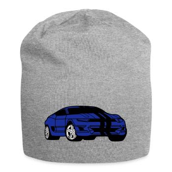 Voiture de sport - Voiture de sport - Coupé - Bonnet en jersey - gris chiné - Devant
