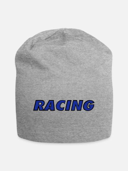 Racing - Jersey-Beanie - Grau meliert