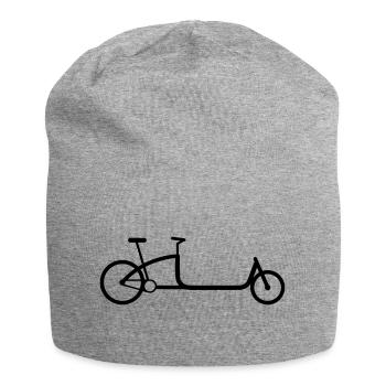 La grande roue de chargement - Bonnet en jersey - gris chiné - Devant