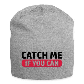 Spiel Catch Me - Jersey-Beanie - Grau meliert - Vorne