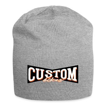 custom bikes - Jersey Beanie - heather grey - Front